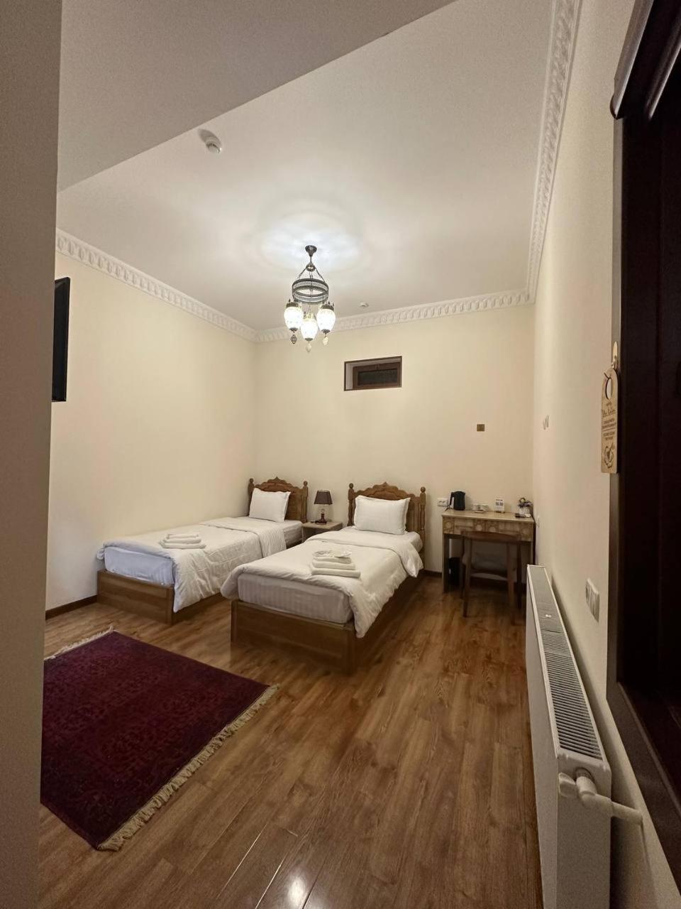 Poyi Kalon Teracce Hotel حلال Bukhara Bagian luar foto