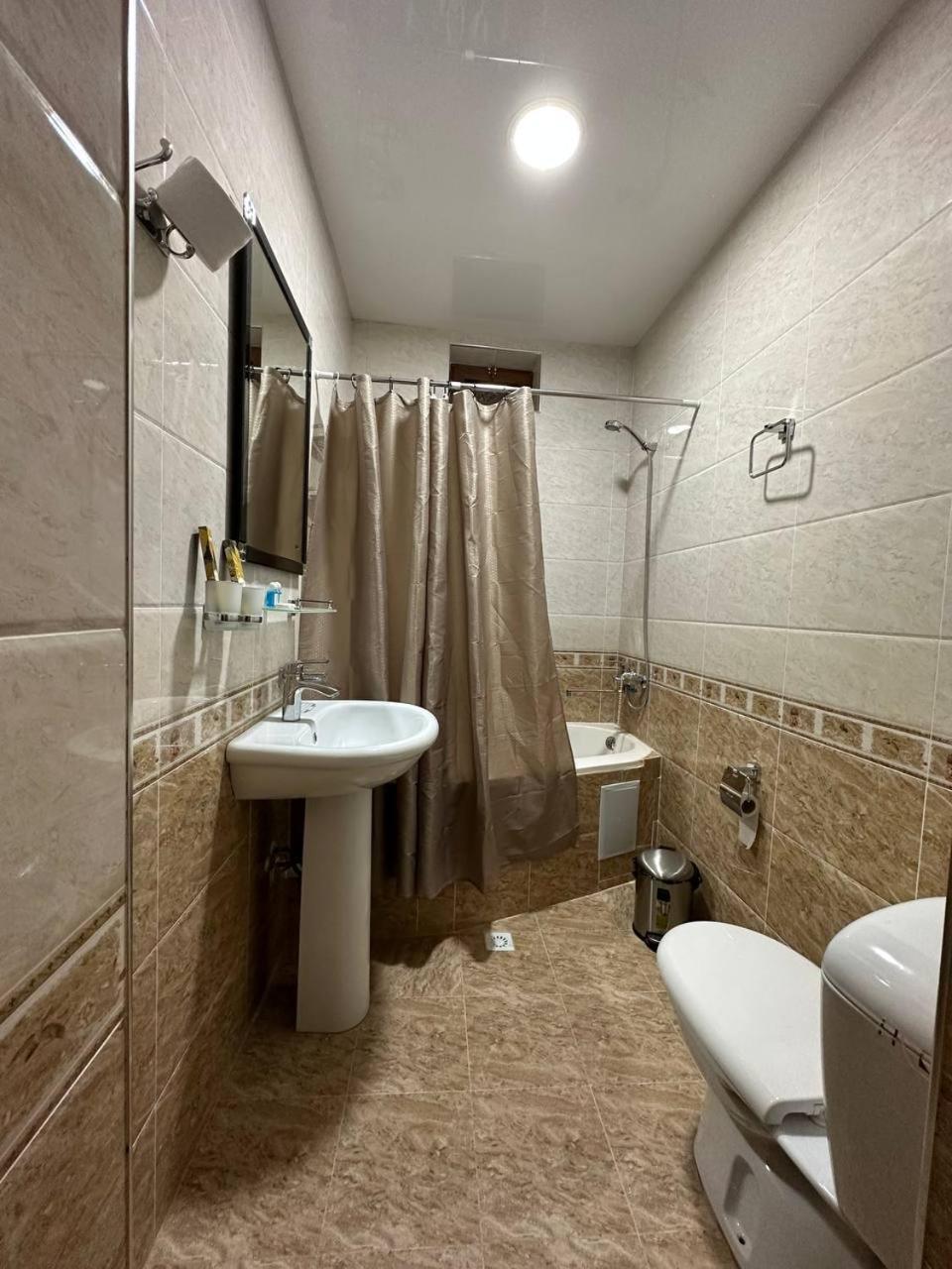 Poyi Kalon Teracce Hotel حلال Bukhara Bagian luar foto
