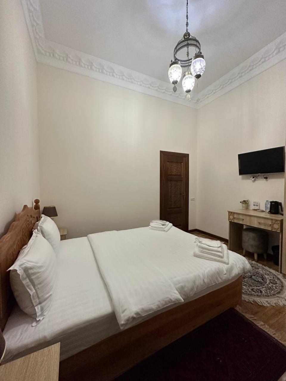 Poyi Kalon Teracce Hotel حلال Bukhara Bagian luar foto