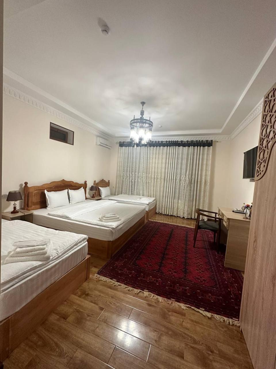 Poyi Kalon Teracce Hotel حلال Bukhara Bagian luar foto