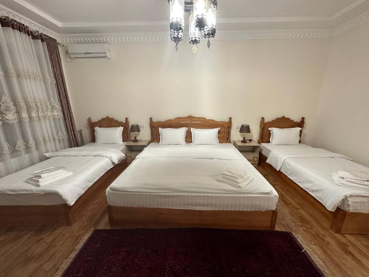 Poyi Kalon Teracce Hotel حلال Bukhara Bagian luar foto