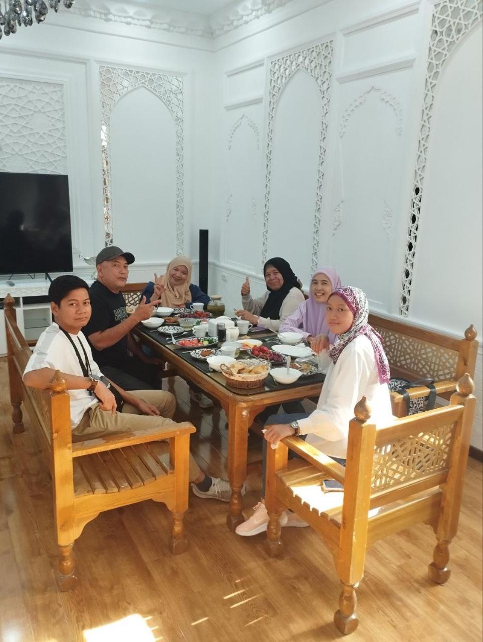 Poyi Kalon Teracce Hotel حلال Bukhara Bagian luar foto