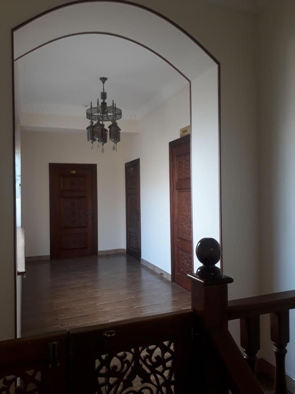 Poyi Kalon Teracce Hotel حلال Bukhara Bagian luar foto