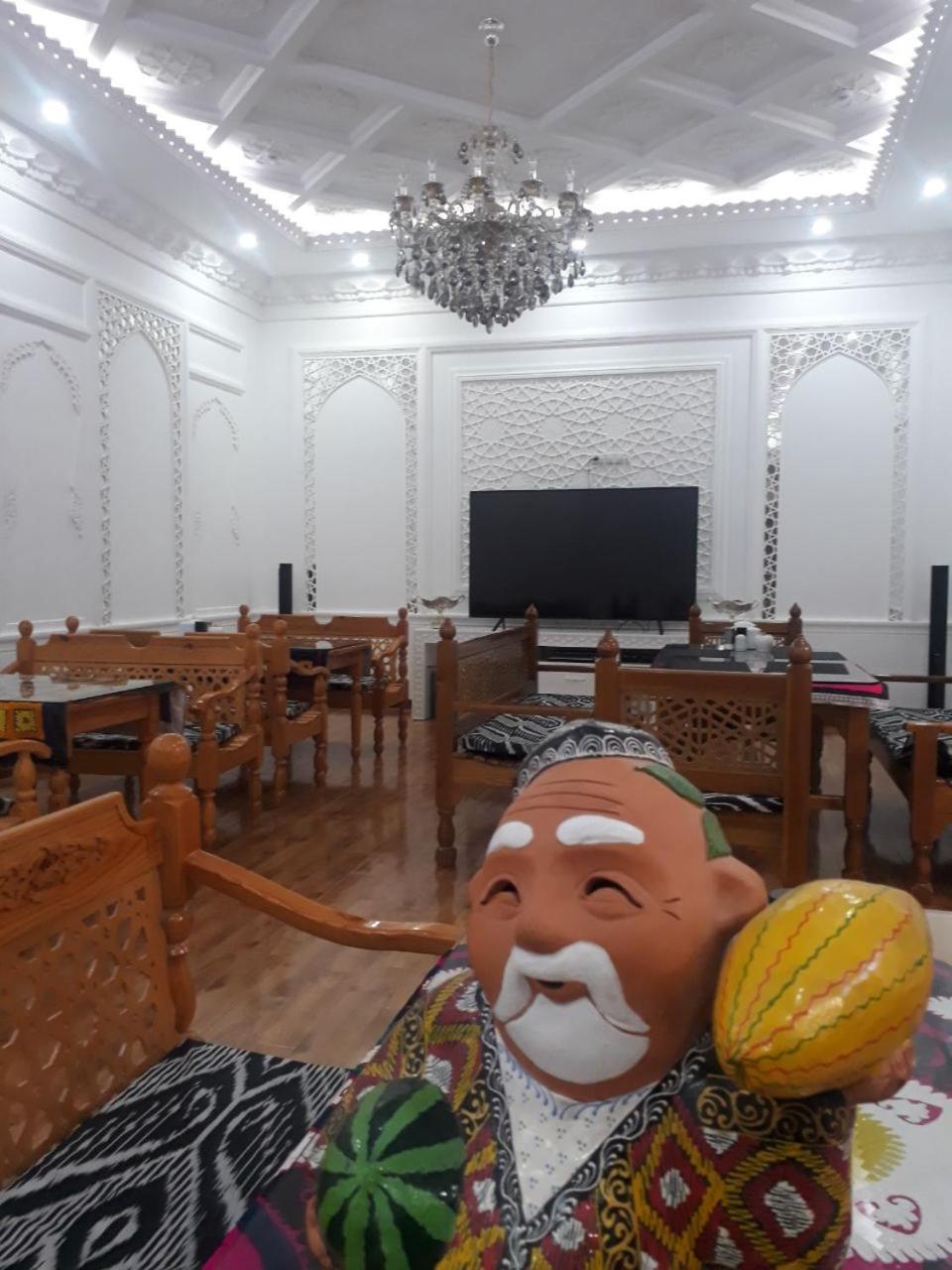 Poyi Kalon Teracce Hotel حلال Bukhara Bagian luar foto