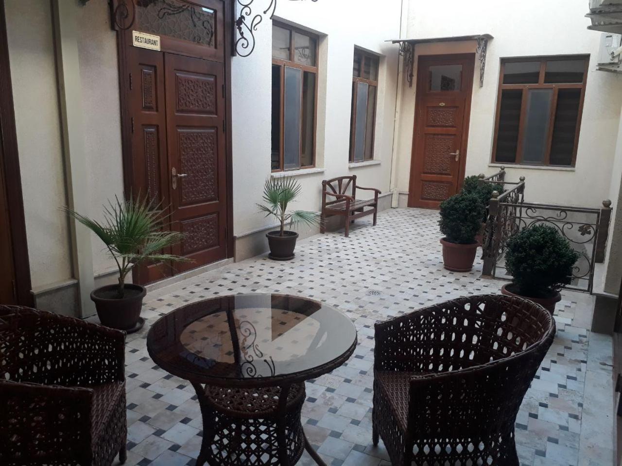 Poyi Kalon Teracce Hotel حلال Bukhara Bagian luar foto