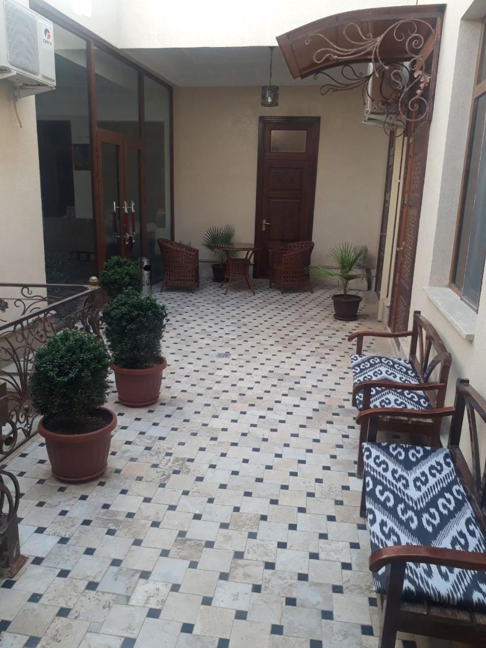 Poyi Kalon Teracce Hotel حلال Bukhara Bagian luar foto