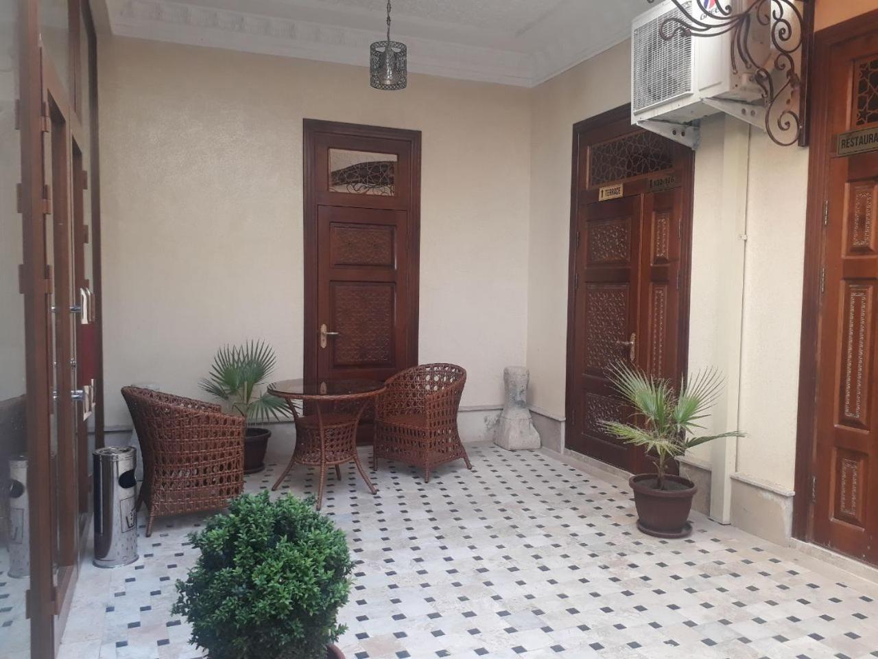 Poyi Kalon Teracce Hotel حلال Bukhara Bagian luar foto