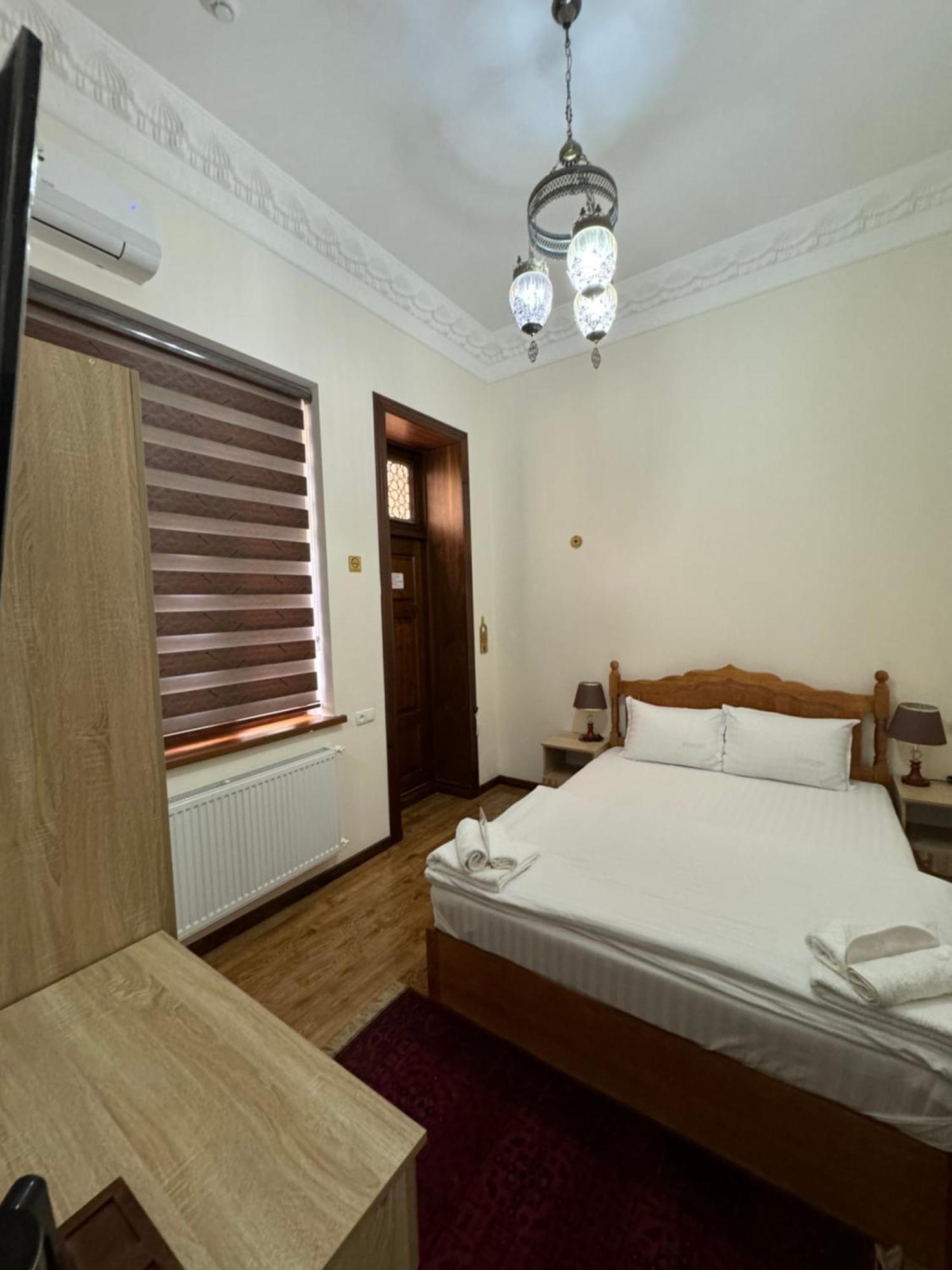 Poyi Kalon Teracce Hotel حلال Bukhara Bagian luar foto