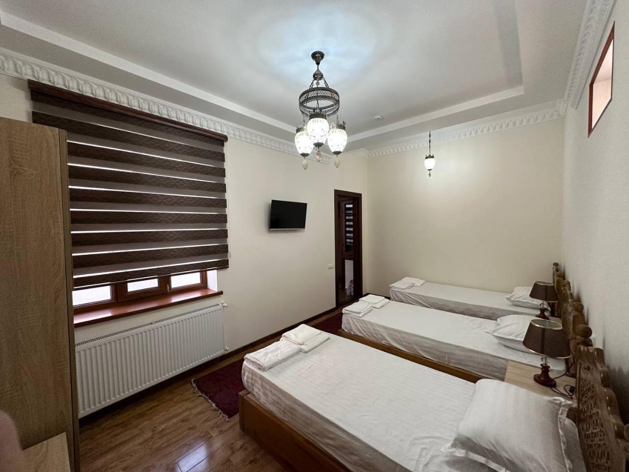 Poyi Kalon Teracce Hotel حلال Bukhara Bagian luar foto