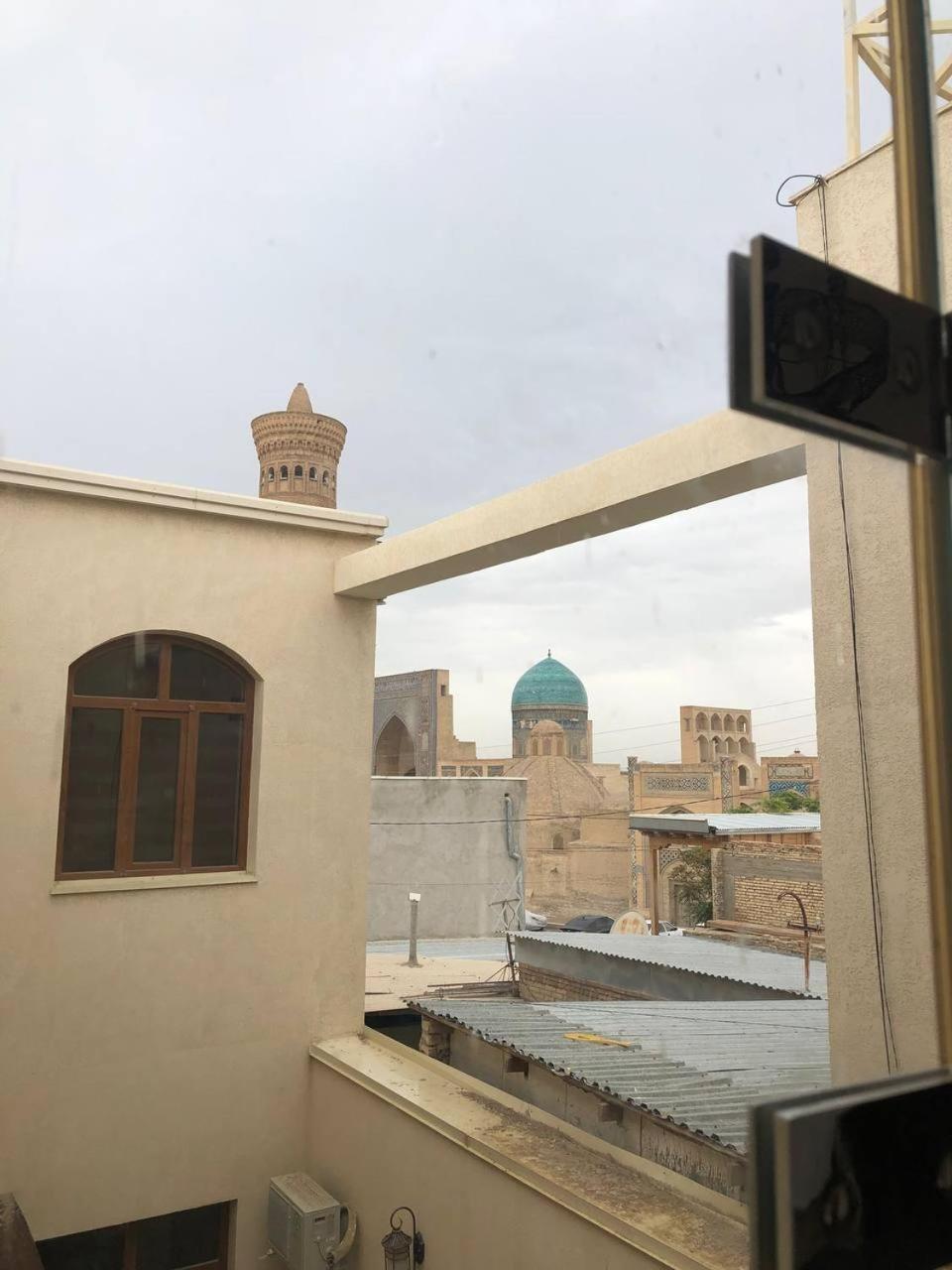 Poyi Kalon Teracce Hotel حلال Bukhara Bagian luar foto