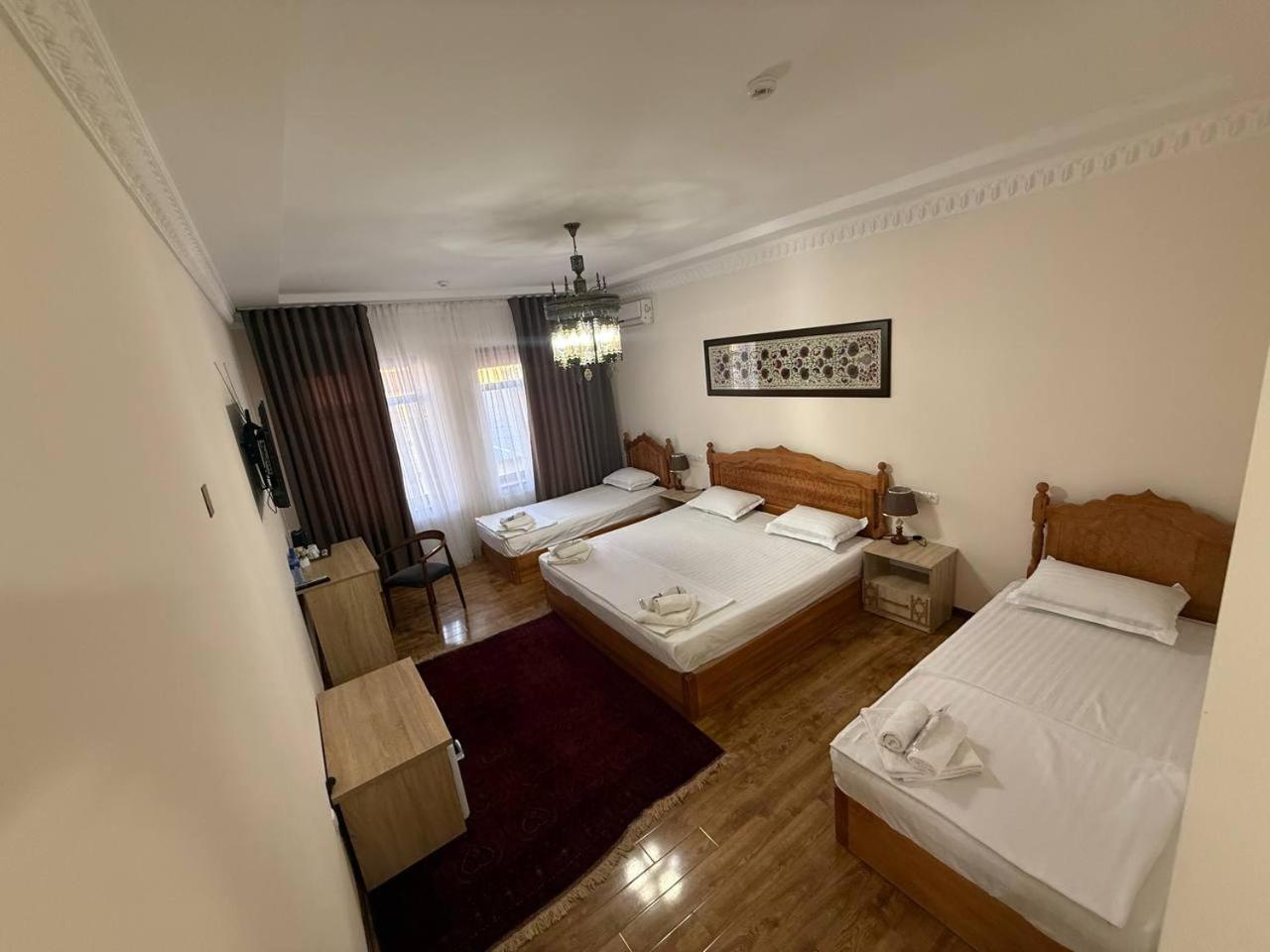 Poyi Kalon Teracce Hotel حلال Bukhara Bagian luar foto